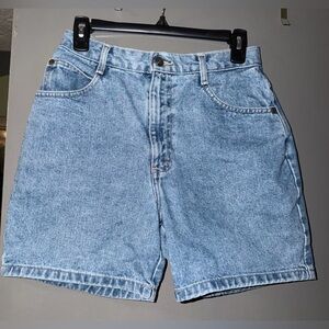St. John's Bay Light Wash High-Rise Denim Shorts